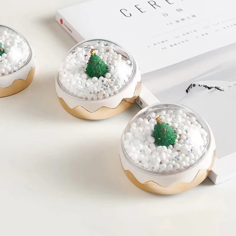 Christmas Tree Landscape Ceramic Mug Drinking Cup Breakfast Milk Cup Coffee Cup Home Kitchen Drinkware Christmas Decoration Gift