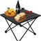 Portable Camping Table Folding Beach Table Portable Picnic Table Aluminum Camp Table Outdoor Backpacking Table Personal Mini Portable Table Camping Tables Fold up Lightweight