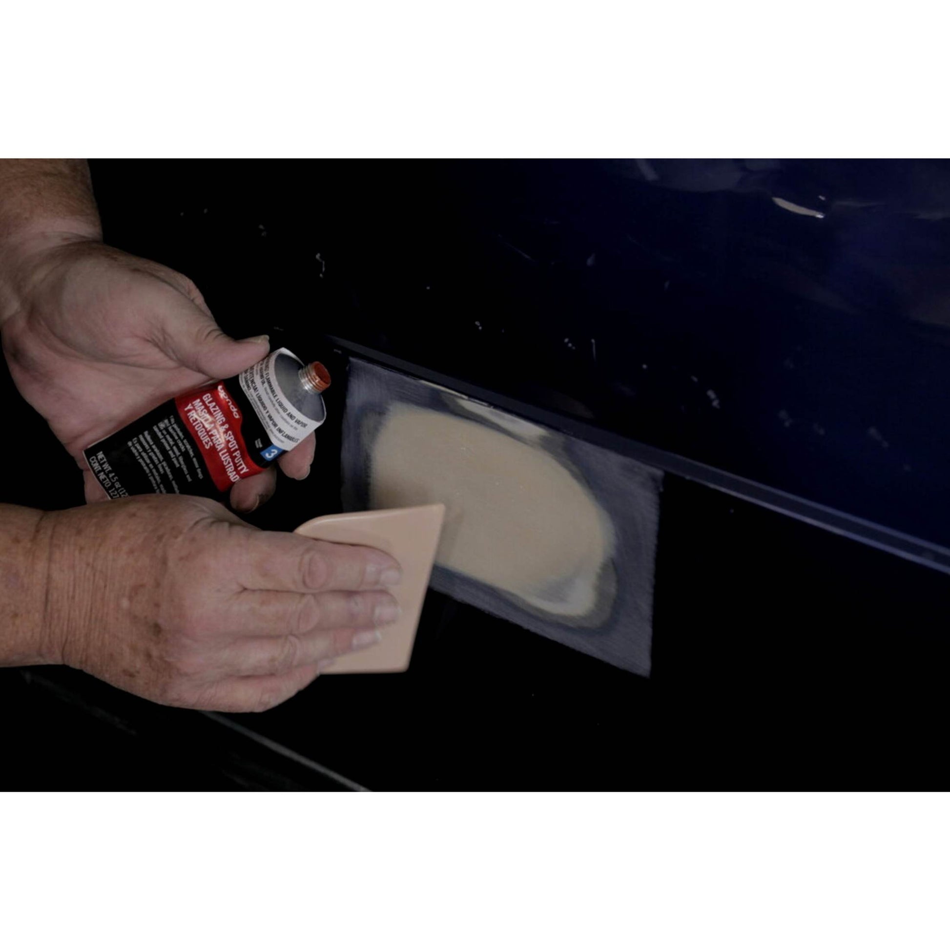 Glazing and Spot Putty, 00907ES, 4.5 Oz, 1 Tube